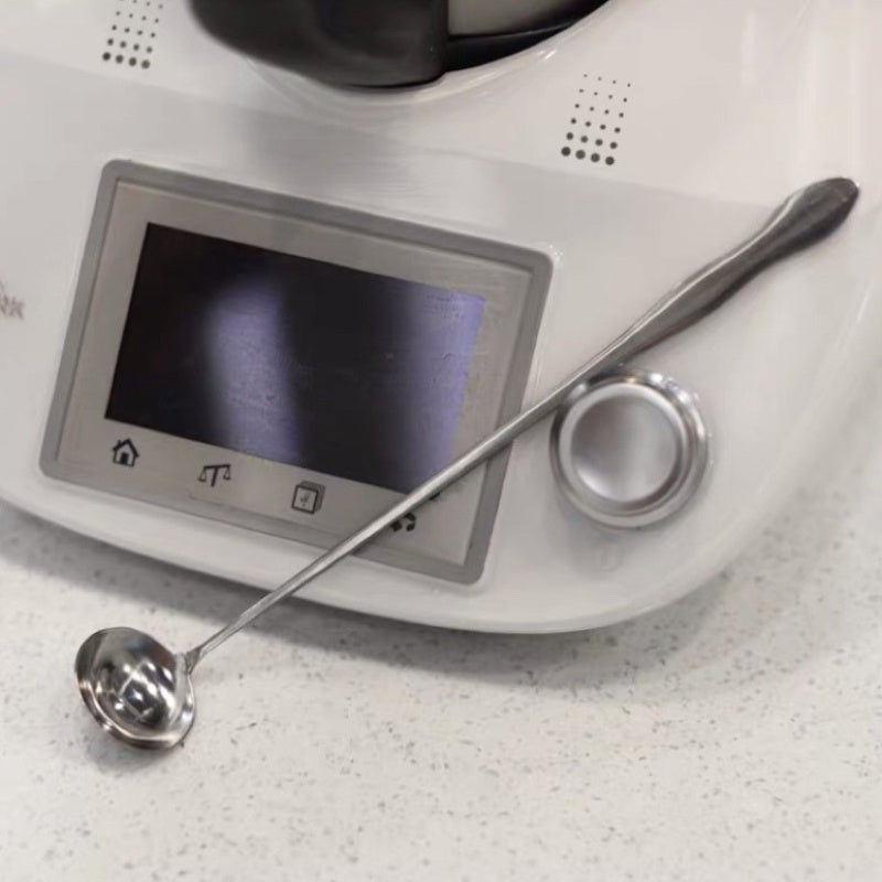 Stainless Steel Tasting Spoon for Thermomix 29.97cm Kitchen Utensil Compatible with TM5 TM6 TM31
