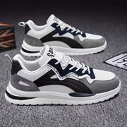 Мужские кроссовки для катания на скейтборде, повседневные нескользящие кроссовки из искусственной кожи для активного отдыха