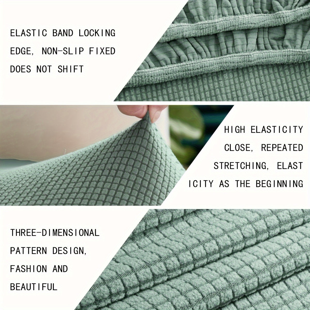 Классный чехол для стула из эластичной ткани, машинная стирка, с регулируемым ремнем, изготовленный из смеси полиэстера и нейлона.