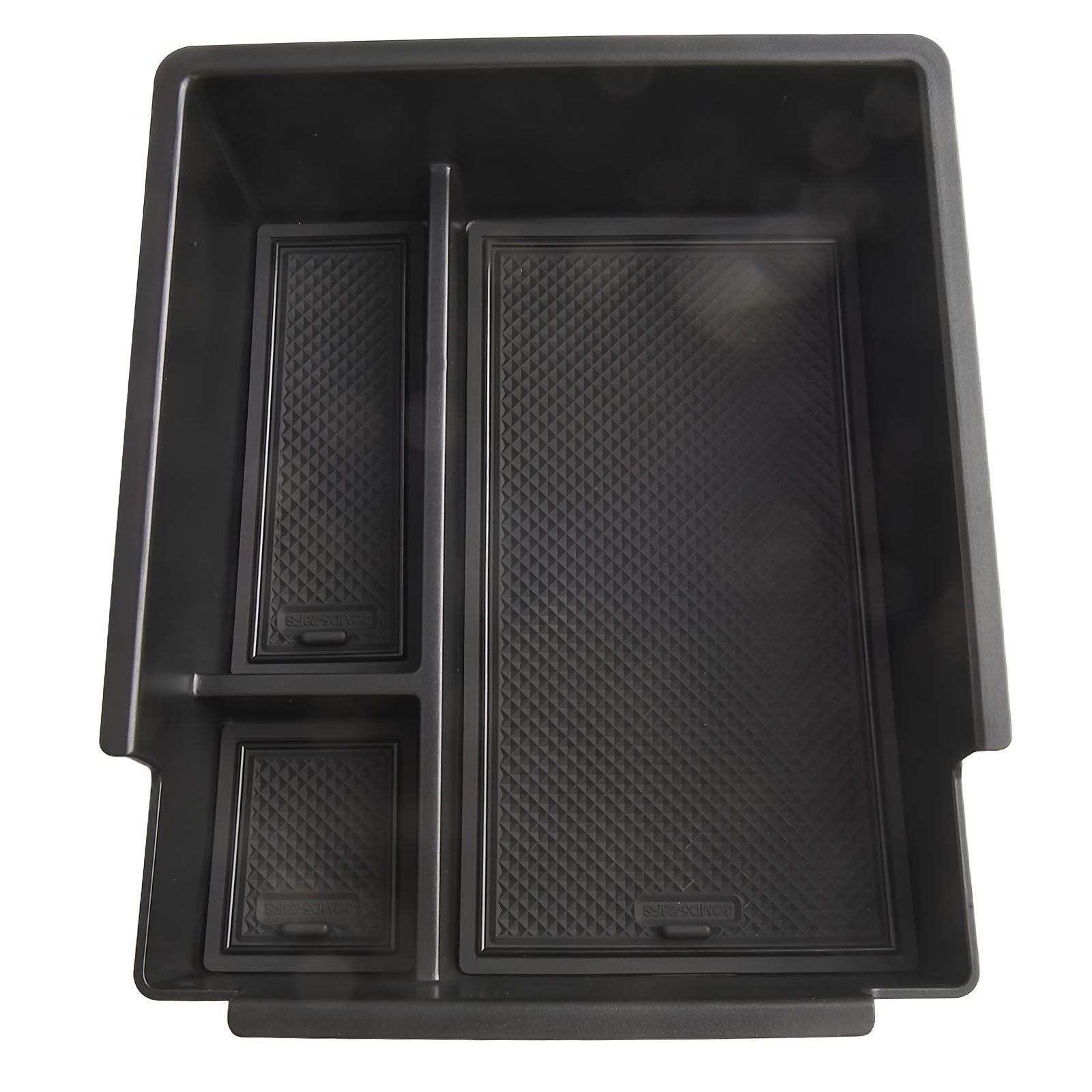 Car Interior Center Console Armrest Storage Box Plastic Organizer