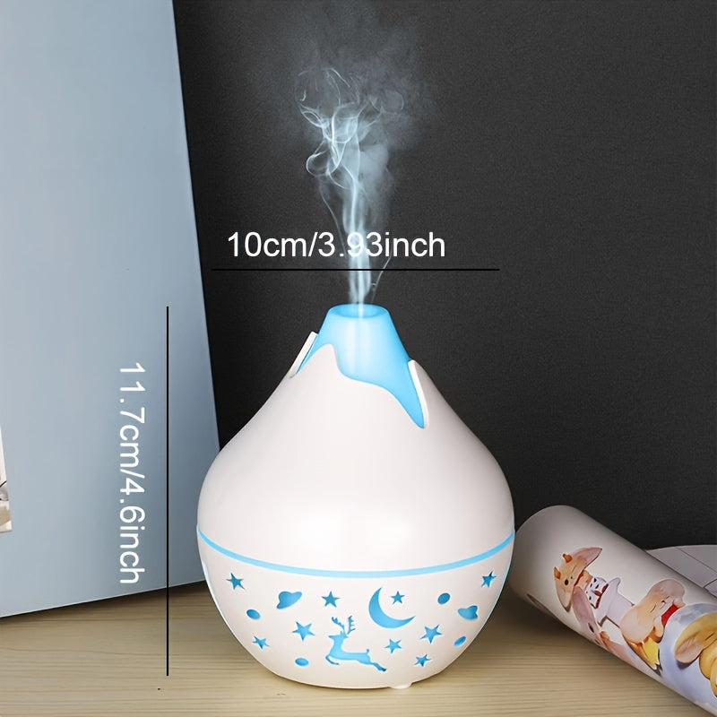 USB Powered Air Humidifier for Office Bedroom Living Room Small Room Diffuser