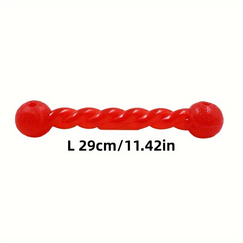 Rubber Chew Toy for Medium to Large Dogs Aggressive Chewers Durable Interactive Textured