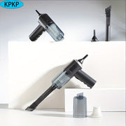 Yengil simsiz avtomobil changyutgichi, yuqori so'rish quvvati va qayta zaryadlanadigan batareyaga ega, uy va avtomobil tozalash uchun ideal.