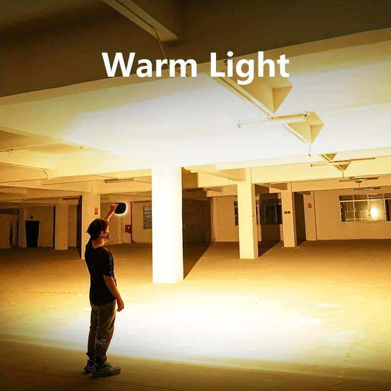 Rechargeable LED Work Light Shark Shape with Magnetic Base and Multi-Color Illumination