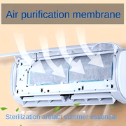 Set of 2 Dustproof Hanging Air Conditioner Filter Mats for Clean Home