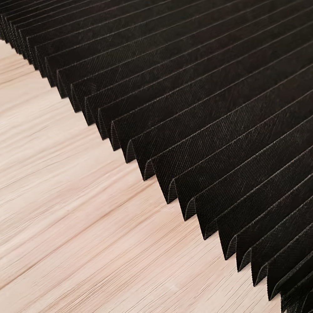 Adjustable Pleated Shade Curtains for Living Room Bedroom Kitchen Bathroom