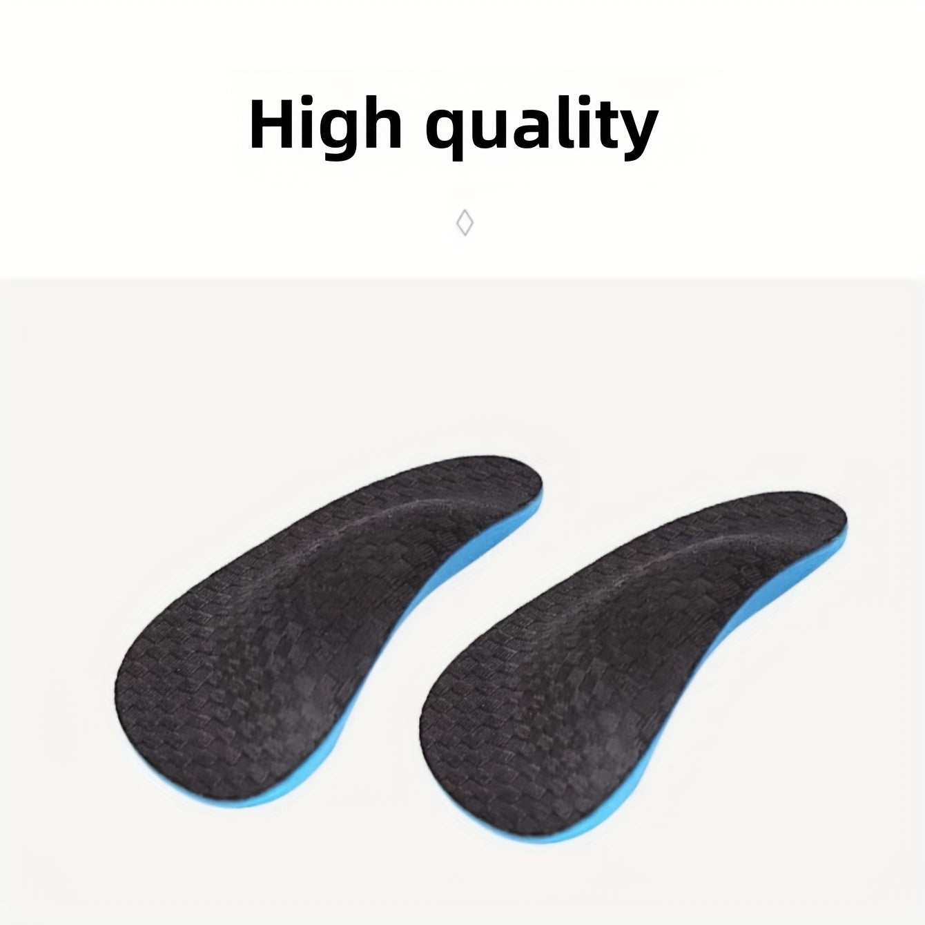 Unisex Arch Support Insoles Orthotic Inserts for Comfort Pain Relief