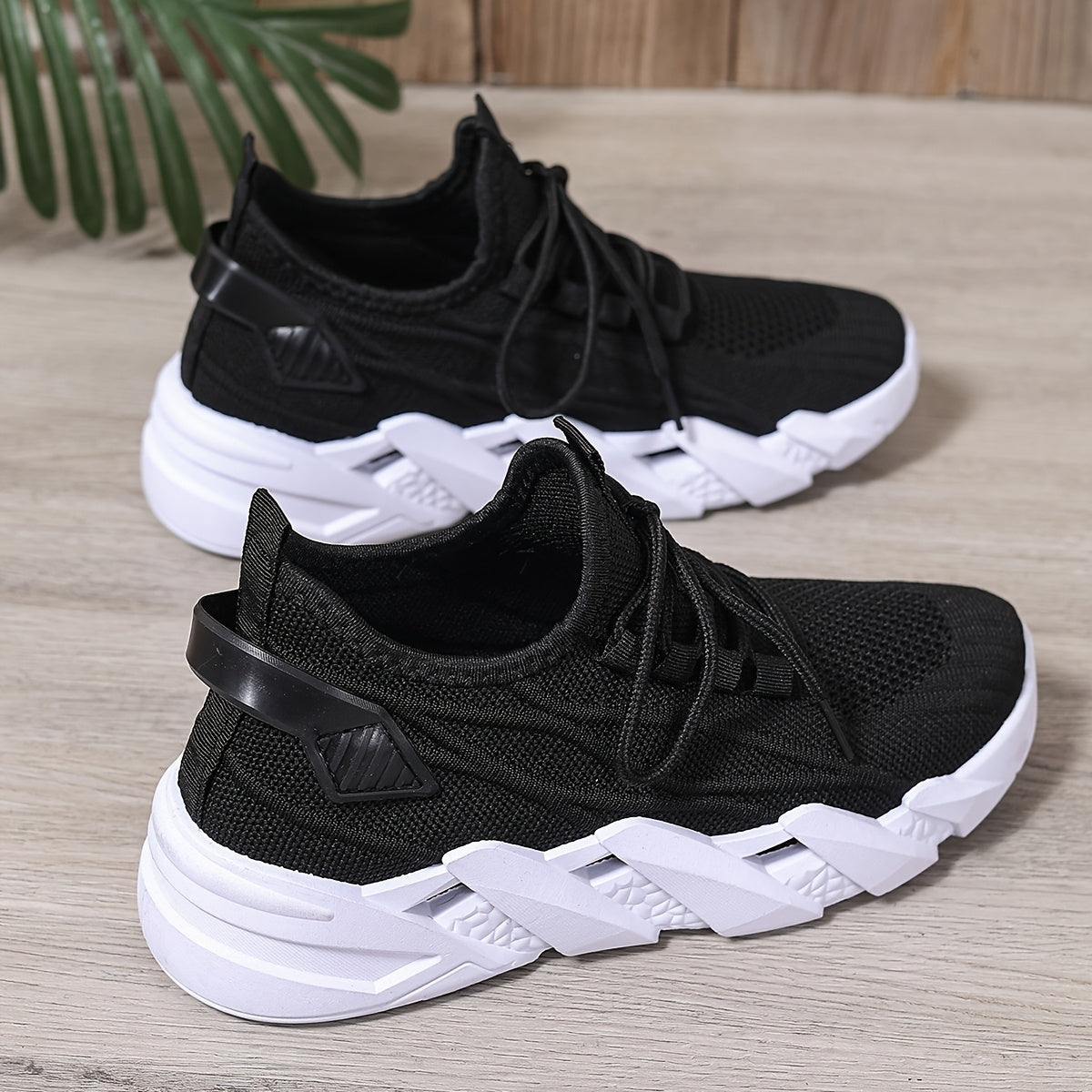 Women’s Breathable Mesh Casual Sneakers Lightweight Running Shoes White