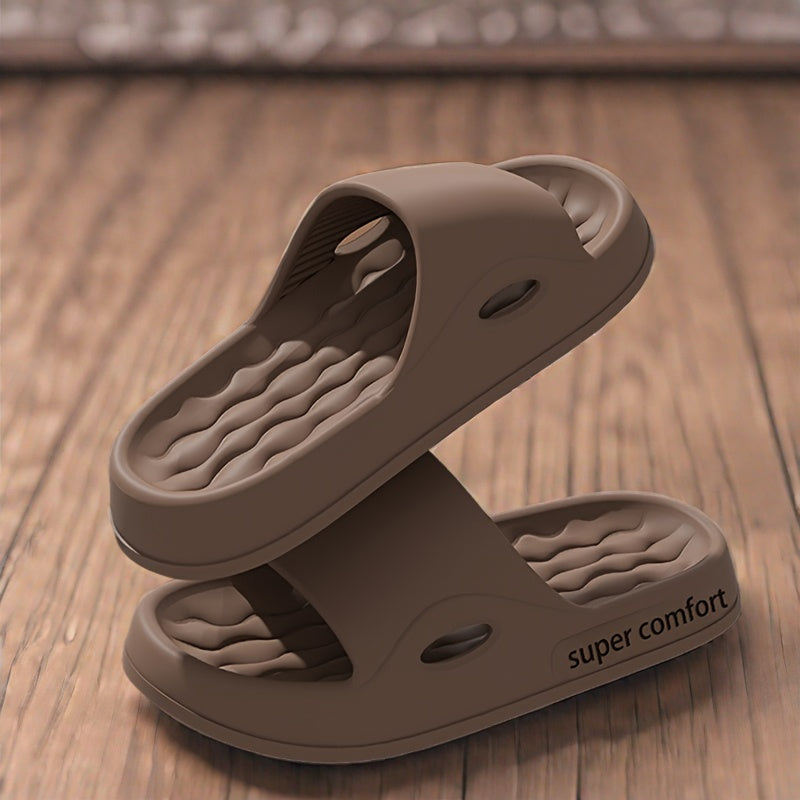 Women EVA Slide Sandals Indoor Outdoor Comfort Thick Sole Slippers