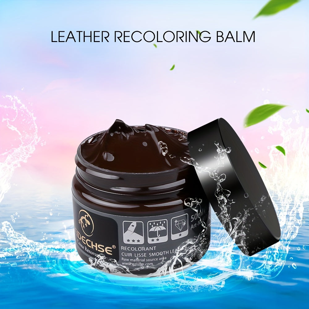 Leather Repair Cream for Leather Bags Shoes Sofas Repair Kit