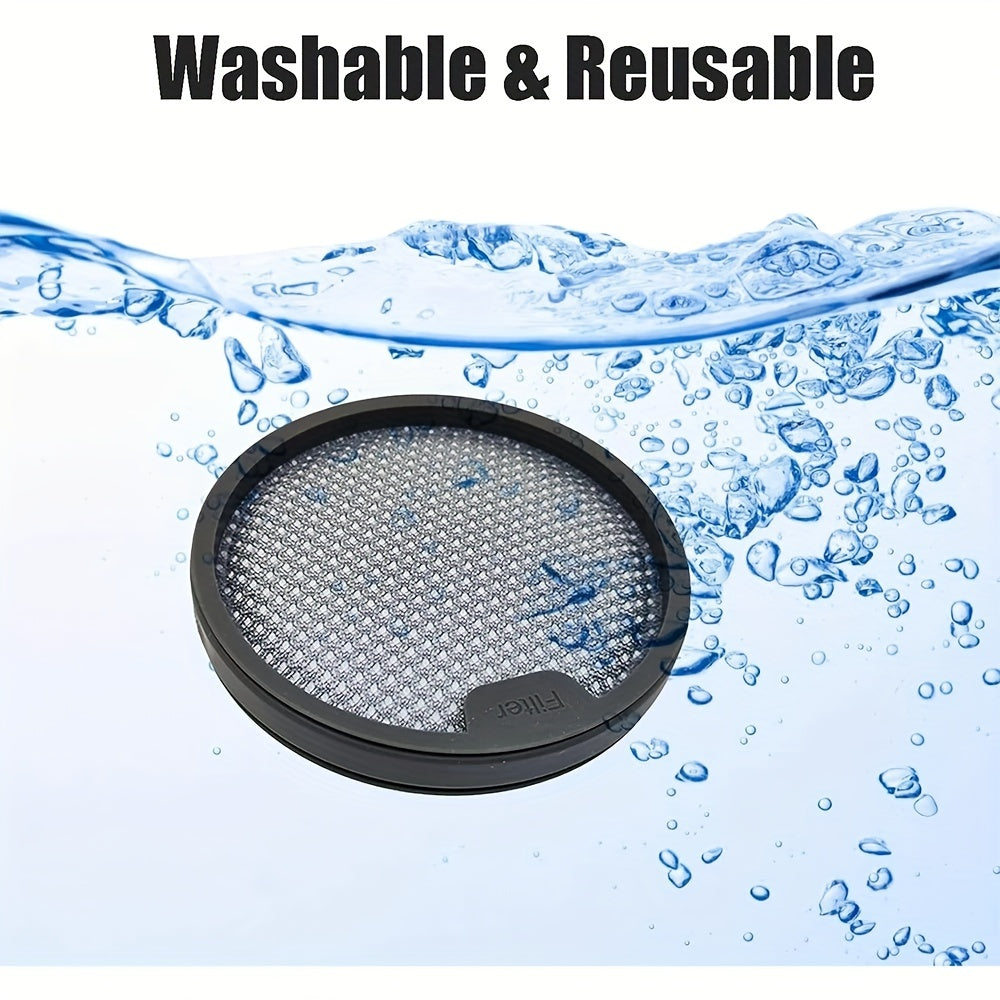 Dreame T10 T20 T30 va Xiaomi G9 G10 changyutgichlari uchun 1, 2 yoki 4 dona HEPA old filtrlar mavjud. Ushbu mustahkam va yuvilishi mumkin bo'lgan almashtirish qismlari samarali filtratsiyani ta'minlaydi.