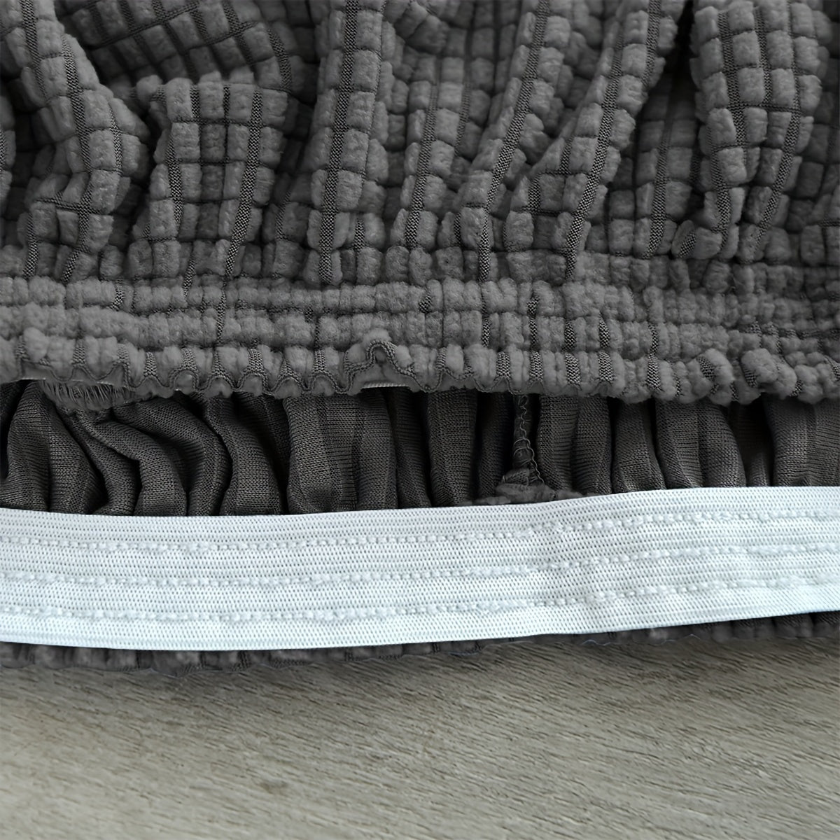 Растяжная эластичная спандекс-полиэстеровая накидка на стул для обеда, подходит для большинства стульев 42-66 см