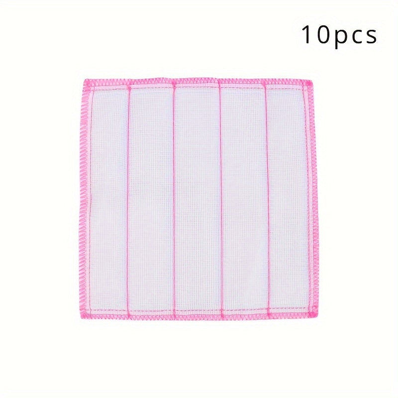 Microfiber Kitchen Towel Pack of 10 15 or 20 Absorbent Multi-Use Cleaning Cloth