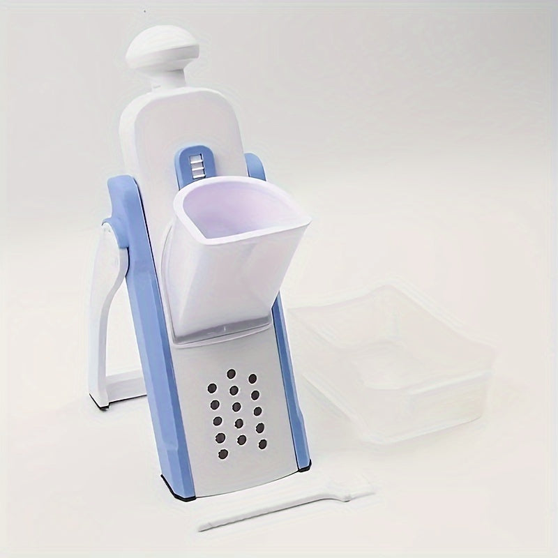 Multifunctional Vegetable Fruit Slicer Grater Manual Kitchen Gadget Plastic