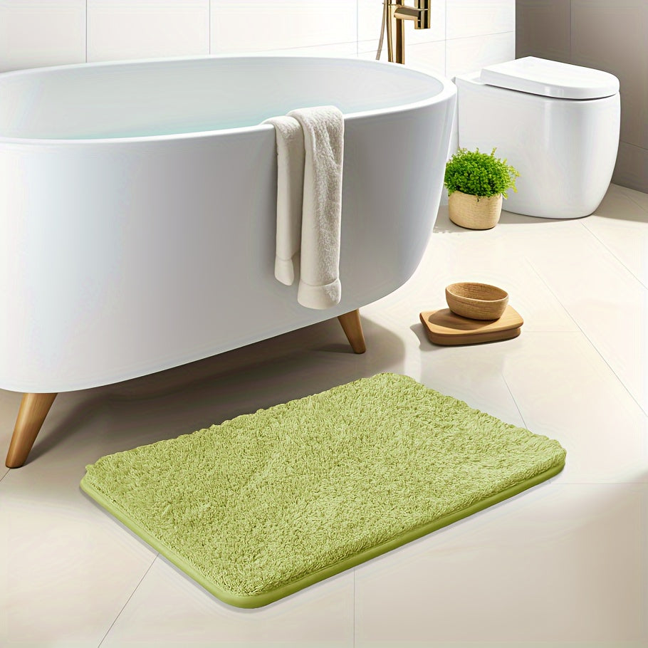 Non-Slip Bathroom Mats Water Absorbent Indoor Outdoor Entry Rugs Kitchen Rug