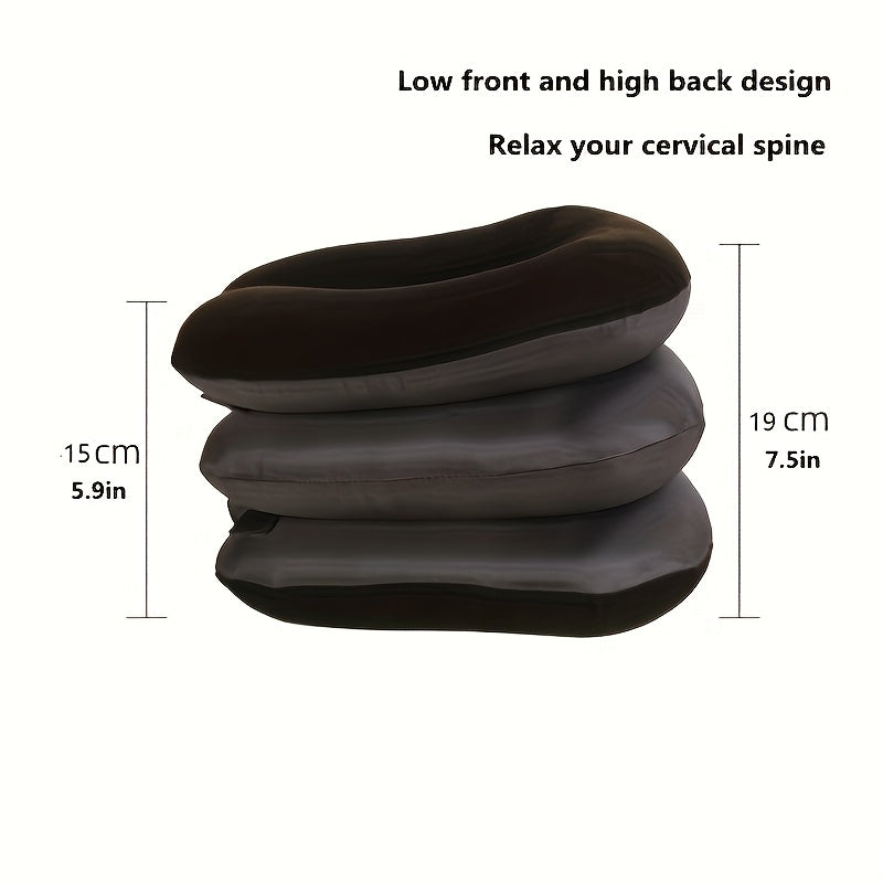 Inflatable Neck Traction Device for Neck Pain Relief Stress Reduction Portable Traction Pillow
