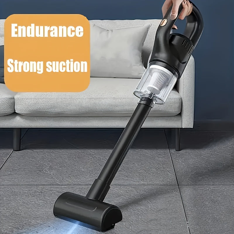 Cordless Handheld Vacuum Cleaner with Strong Suction Rechargeable Lithium Battery