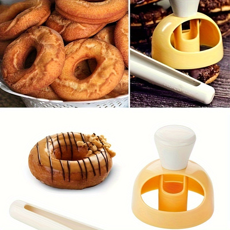 Donut Cutter & Maker for Perfect Desserts Non-Stick Reusable Tool Kitchen Gadget