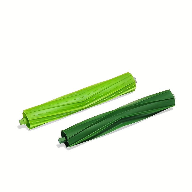 Replacement Main Rubber Rolling Brushes for Robotic Vacuum Cleaner, Durable and Easy to Install