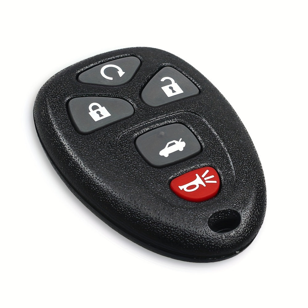 Universal Car Remote Fob Shell Durable Plastic Replace Key Cover for Various Vehicles