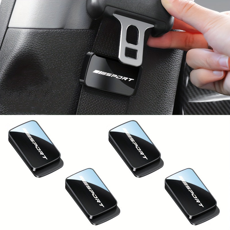 Durable Plastic Magnetic Car Seatbelt Stabilizer for All Vehicles