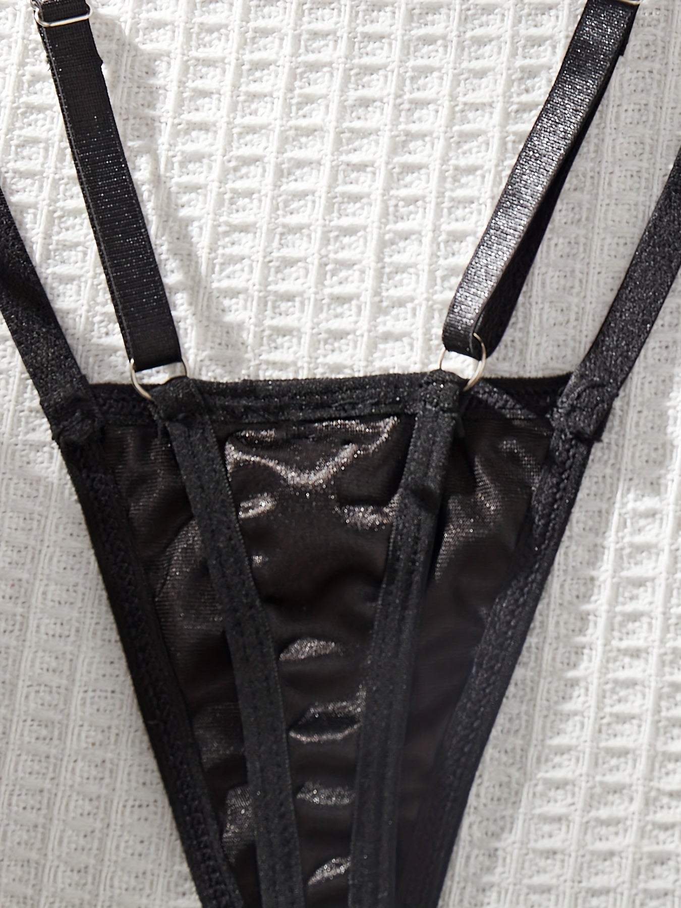 Body de mujer negro sin espalda para noche o fiesta