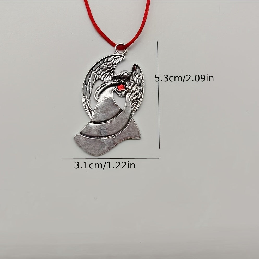 Handcrafted Rustic Metal Christmas Tree Ornament for Holiday Decor