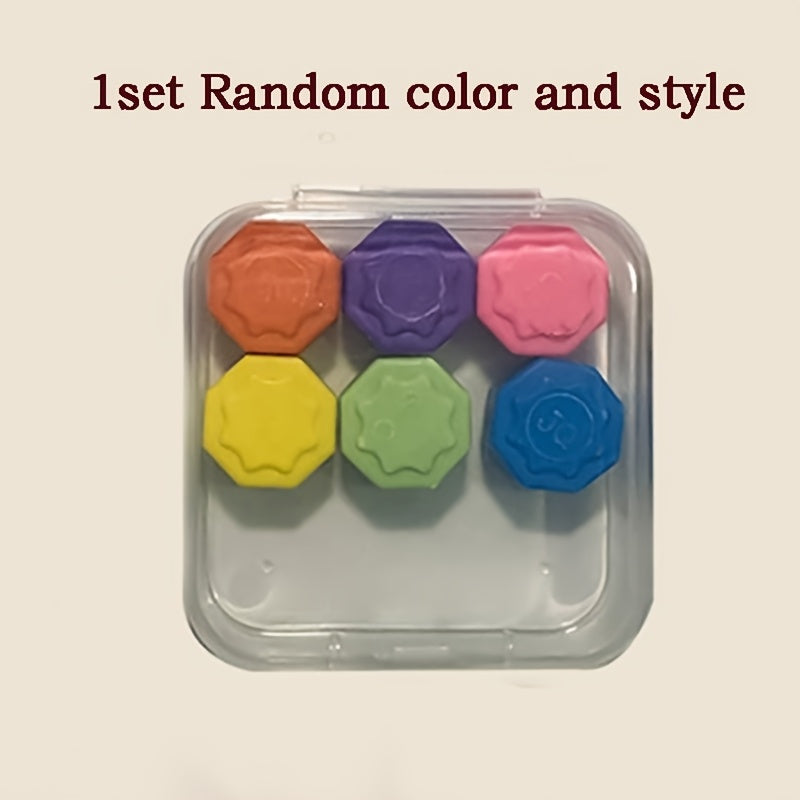 Juego al aire libre para adultos, plástico Gonggi, clásico coreano, piedra-agarre, colorido