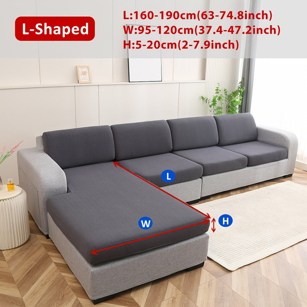 Water-Resistant Sofa Cover with Elasticity Non-Slip Easy Care Furniture Protector