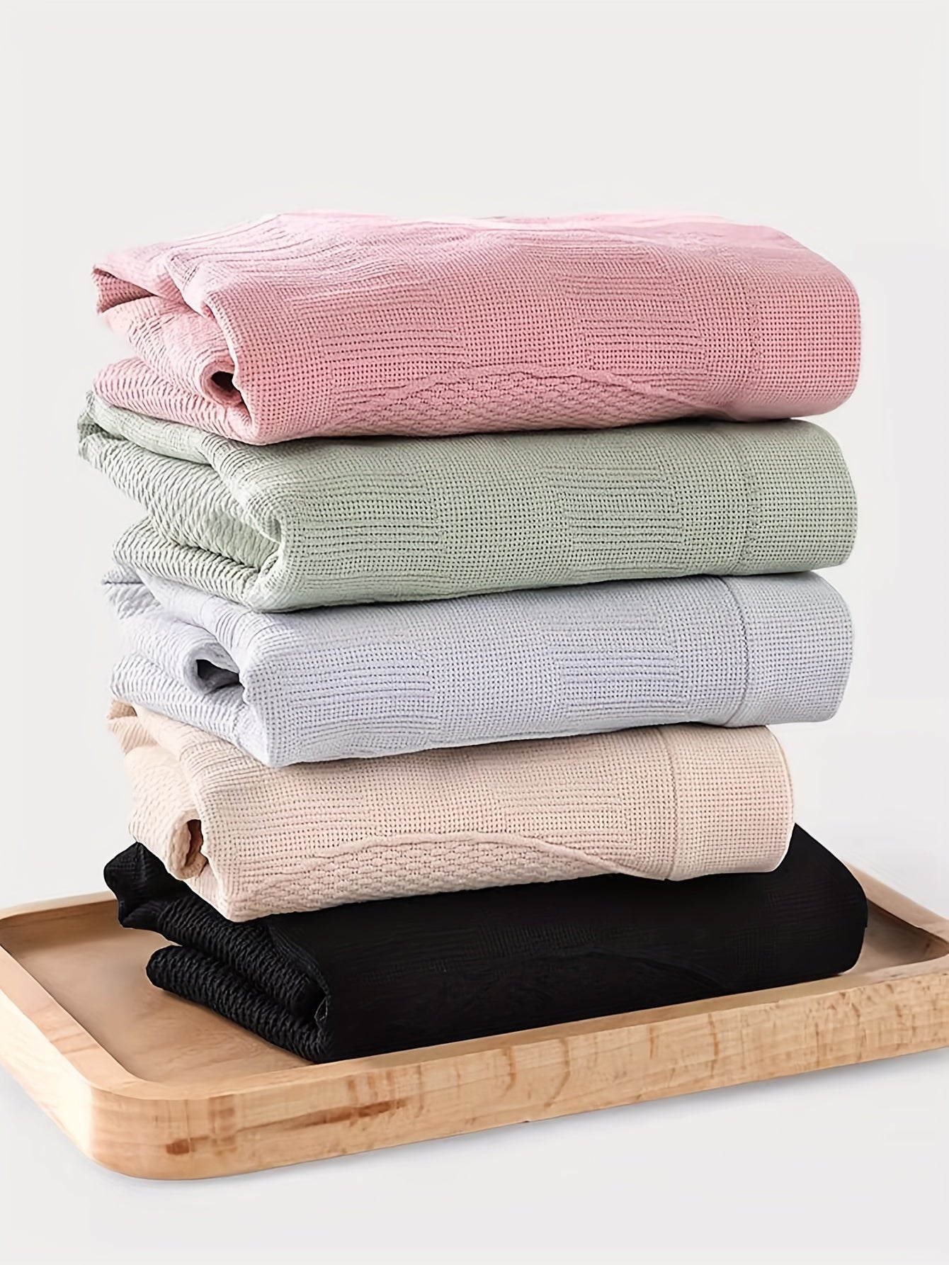 Women's High-Waist Briefs Nylon Elastane Tummy Control Butt Lifting Non-See-Through Light Gray White Beige 3 Pack