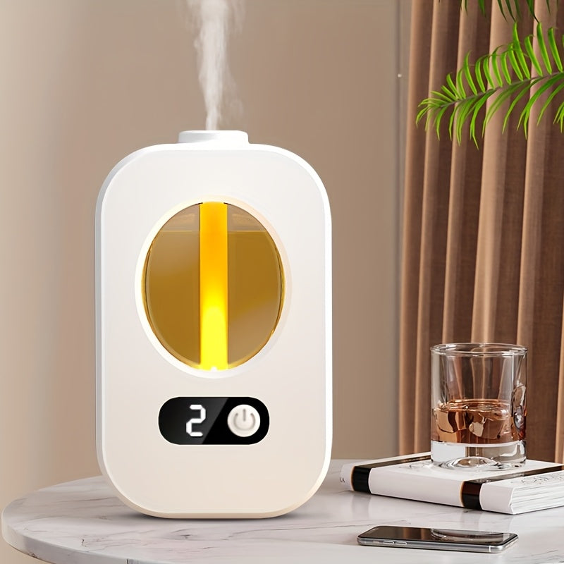 USB Humidifier with Essential Oil Diffuser Night Light for Bedrooms Living Rooms Office