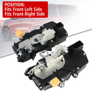 Front Left/Right Door Lock Actuator for SUVs - Replace Latch Mechanism