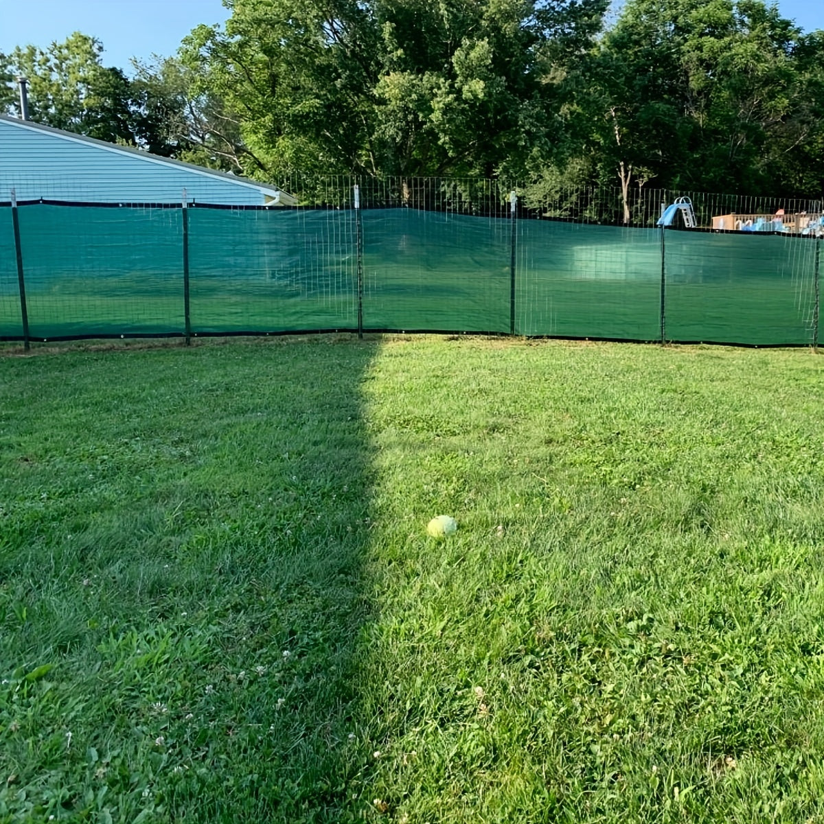 Privacy Fence Screen Mesh for Garden Balcony Yard UV Block Shade Cover 81-90%