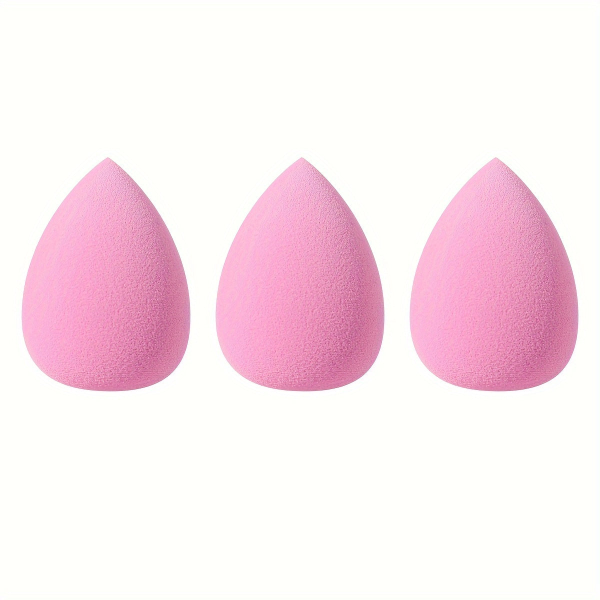 3-Piece Makeup Sponge Set Blenders for Powder and Foundation