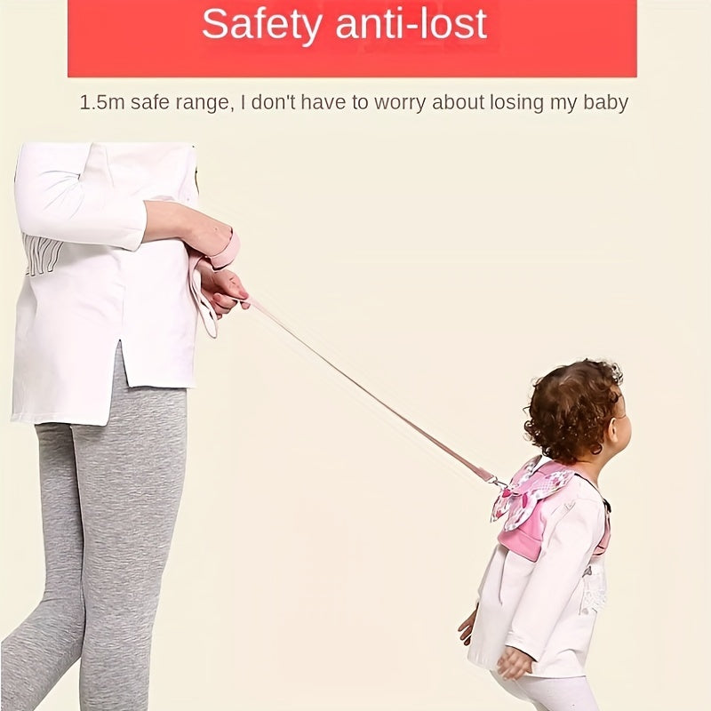 Toddler Safety Harness with Wings Adjustable Child Walking Leash for Ages 0-3