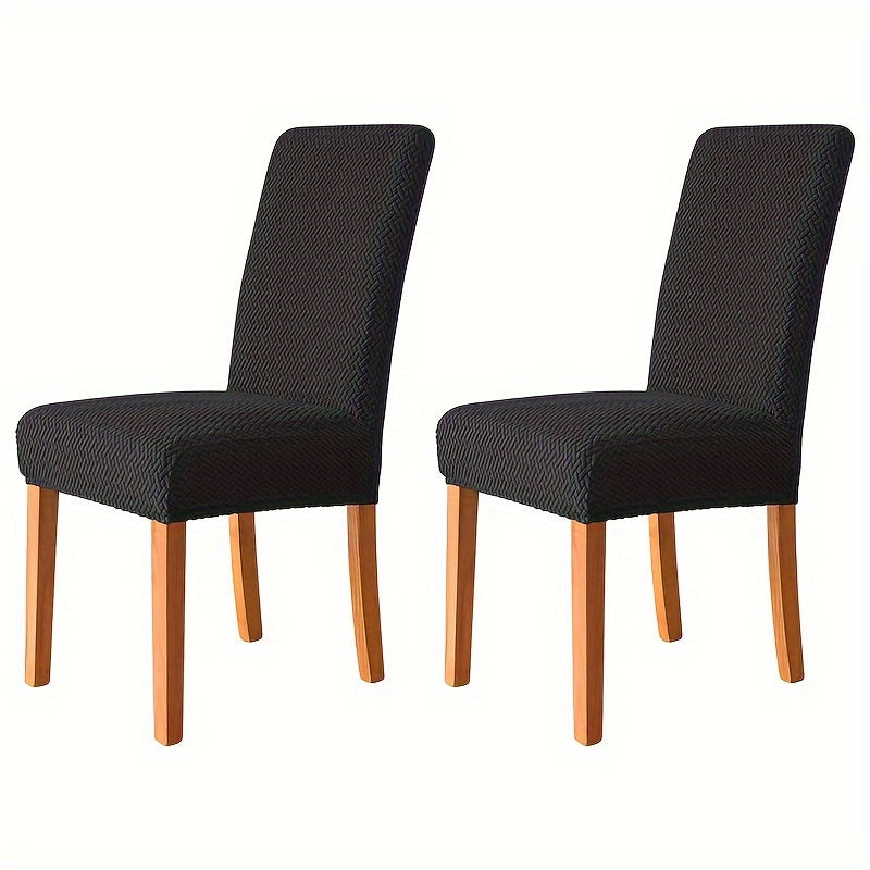 Чехлы на стулья средней спинки в наборах по 2 или 4 штуки для защиты и украшения стульев в столовой, офисе, кухне.