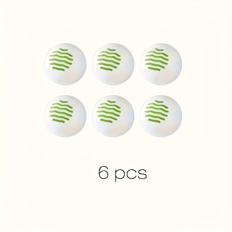 6 Pack Deodorant Balls for Shoes Gym Bags and Car Air Fresheners