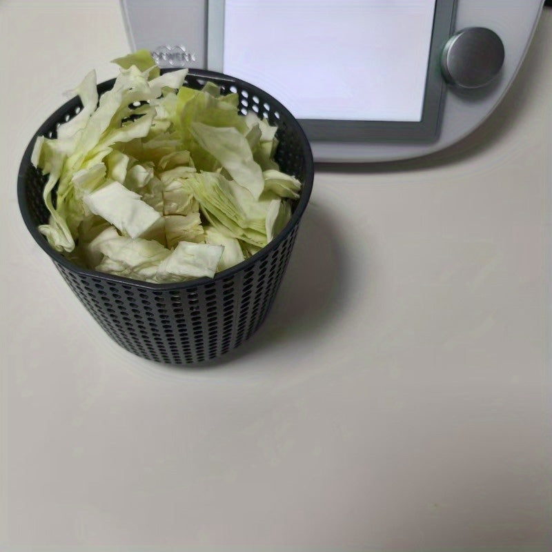 Stainless Steel Colander Basket Food-Grade Nylon Kitchen Drainware for Cooking and Food Handling