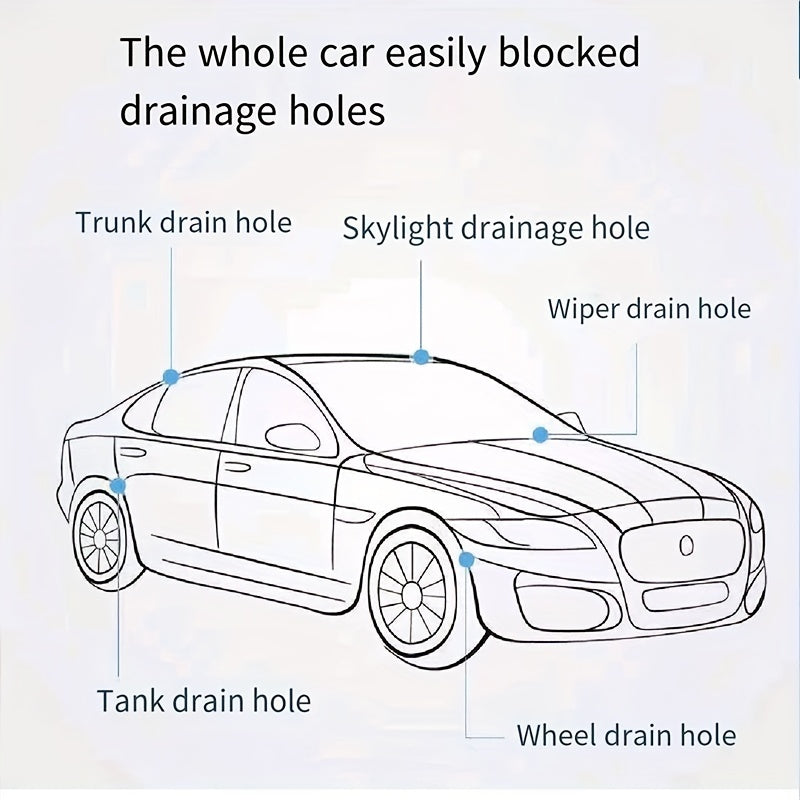 Flexible Drain Cleaning Brush for Long Drains, Refrigerators, and AC Systems
