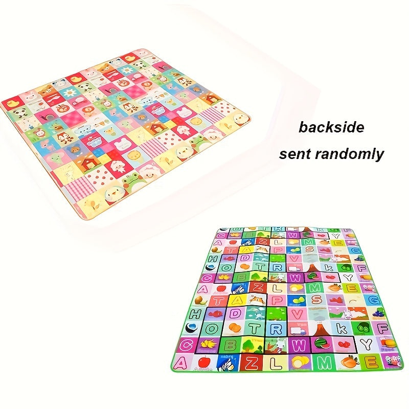 Baby Play Mat 180x120cm Non-Slip Thick Foam Climbing Carpet for Kids Room