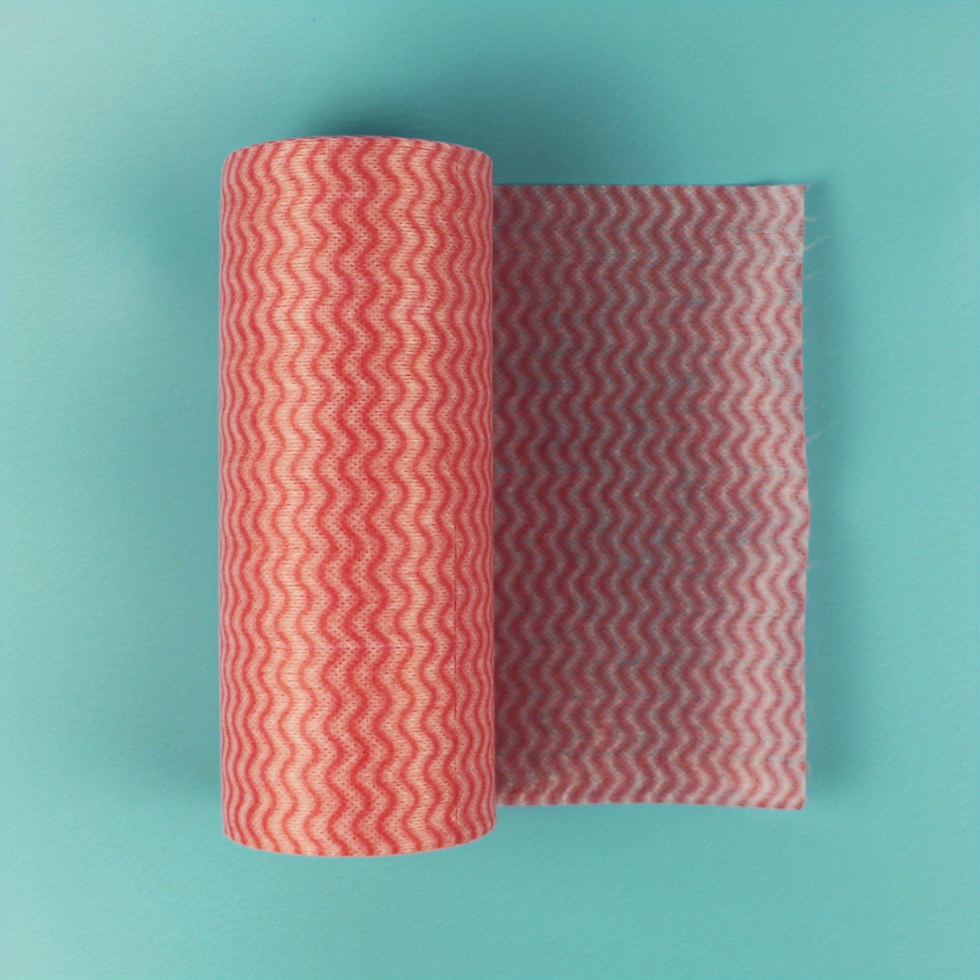 50 ta qalin bir martalik tozalash sochiqlari har bir rolda, oshxona va hammomda idishlar va yuzalarni qulay va samarali tozalash uchun.