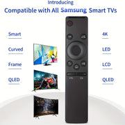 Universal Remote Control for Samsung TVs Infrared Ergonomic Compatible with 2K 4K 8K UHD Smart LED QLED Models