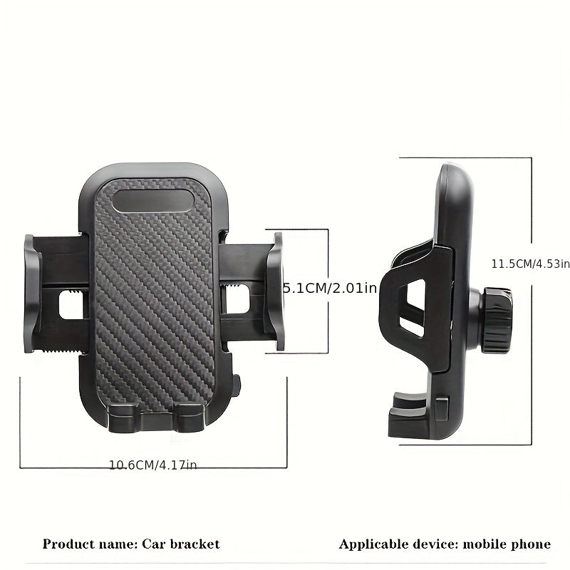 Soporte universal para teléfono de coche con ventosa para tablero y navegación