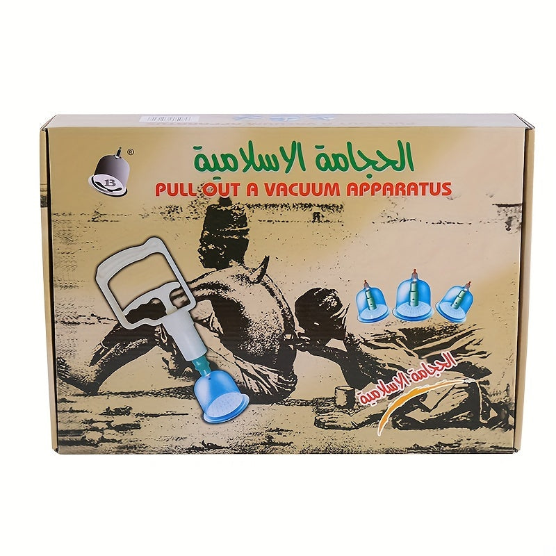 24 dona magnitli kuping to'plami sog'liq va salomatlik uchun, elektrsiz qalin stakanlar