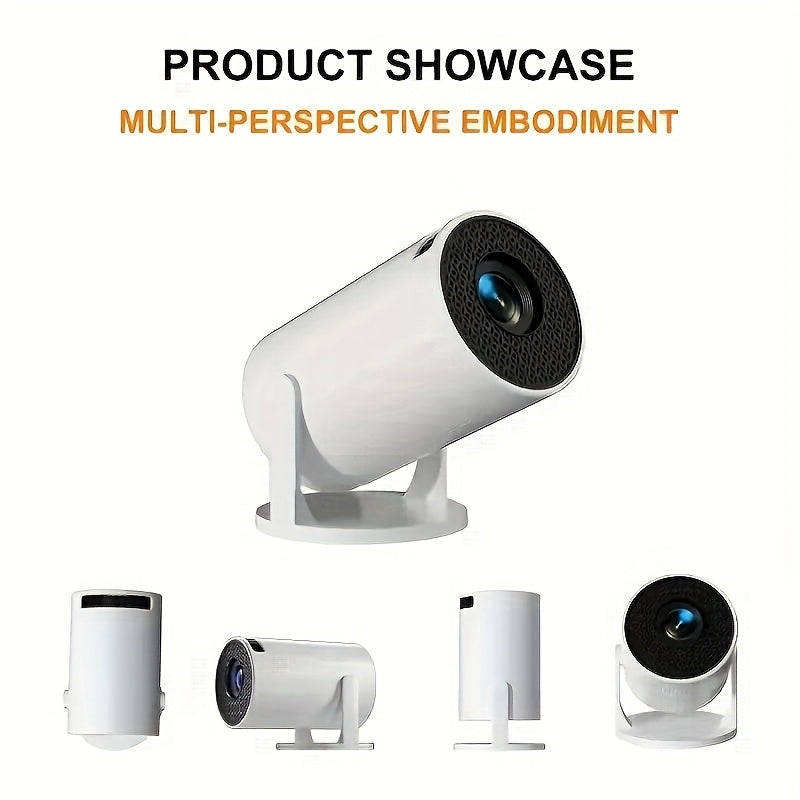 Mini Portable Projector with 720P HD LCD Display for Indoor Outdoor Use