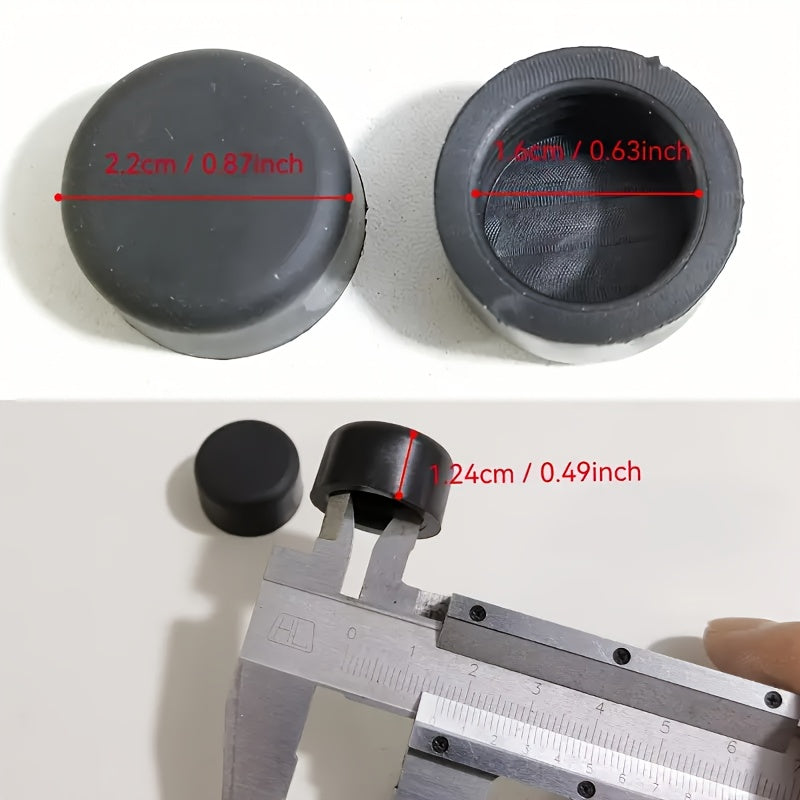 Universal Rubber Wiper Arm Caps for Cars Windshield Wiper Replacement