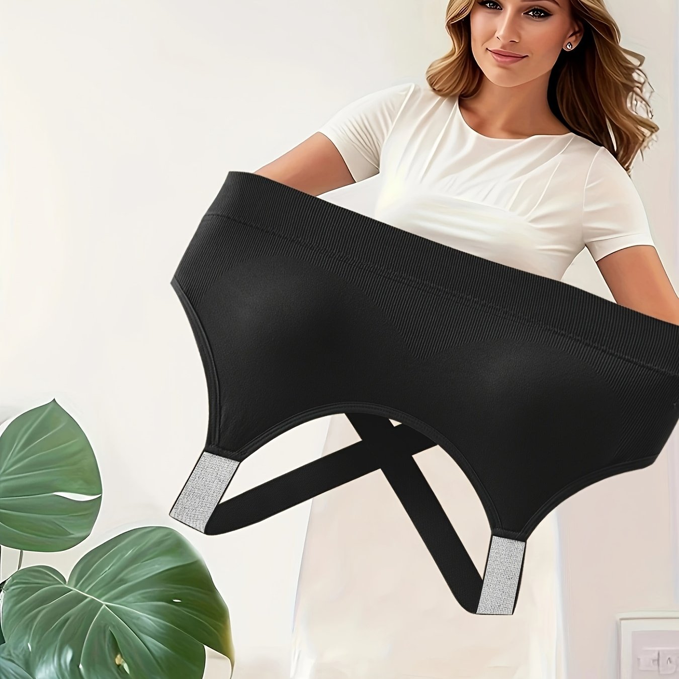 Women's Breathable Seamless Wireless Sports Bra with Removable Pads