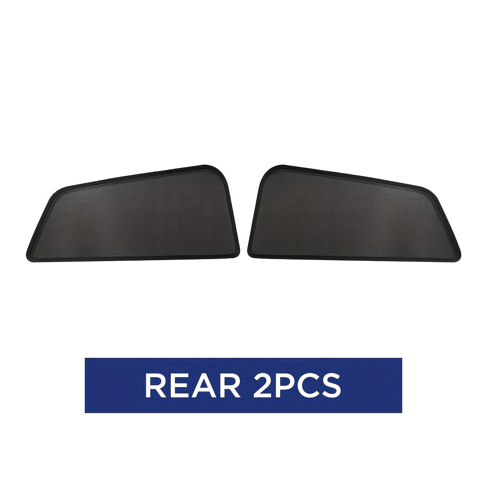Rear Passenger Sunshade Curtains for Omoda 5 UV Privacy Window Protection