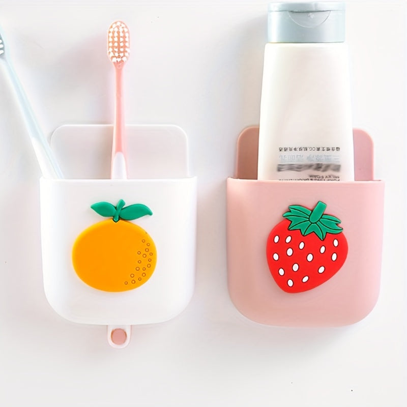 Organizador de pared para teléfonos móviles, mandos a distancia y cables, autoadhesivo, sin taladro, almacenamiento para escritorio en casa