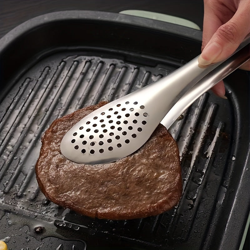 Juego de 6 pinzas de buffet de acero inoxidable en 7, 9 y 12 pulgadas